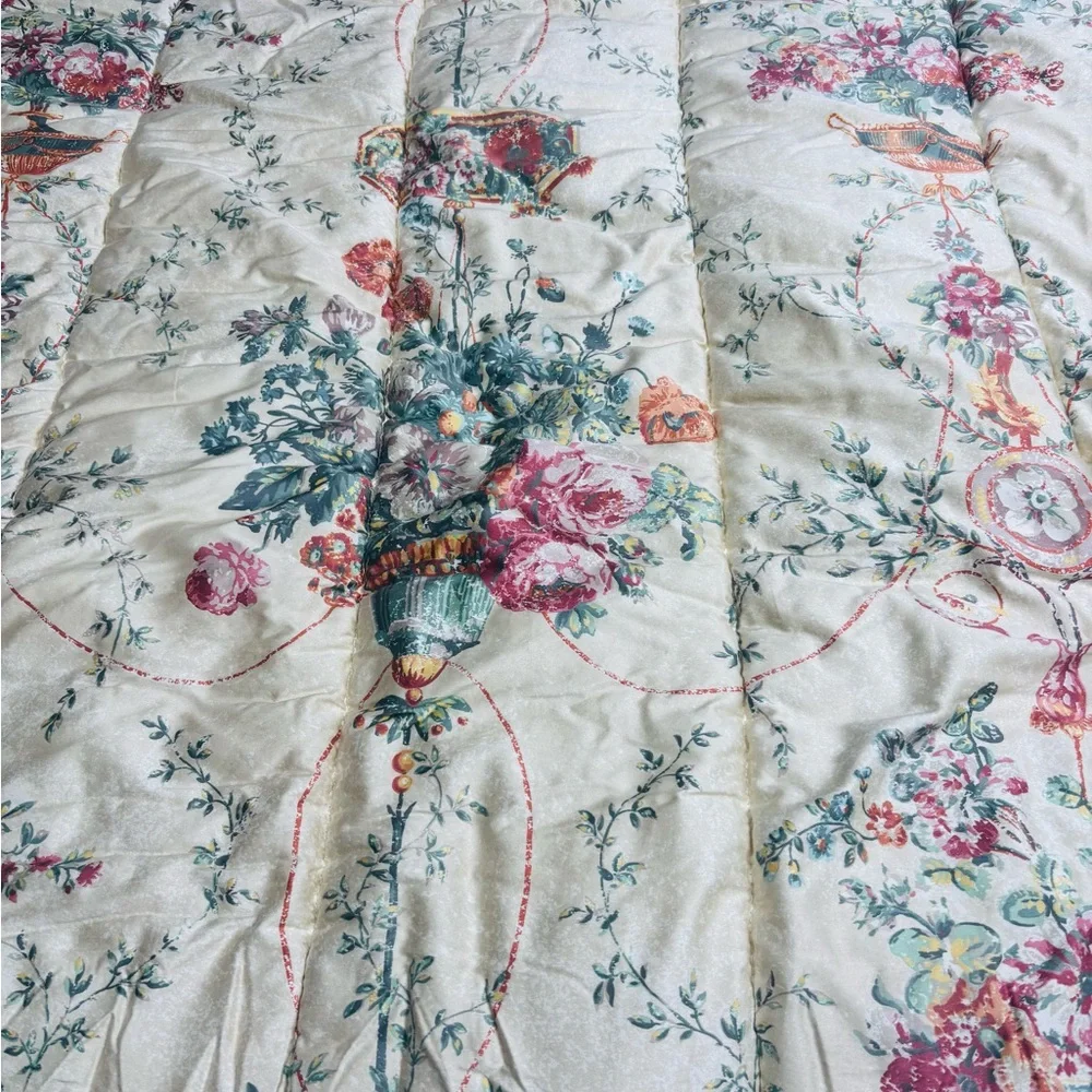 Vintage Lauren Ralph Lauren Villandry Floral Full/ Queen Comforter